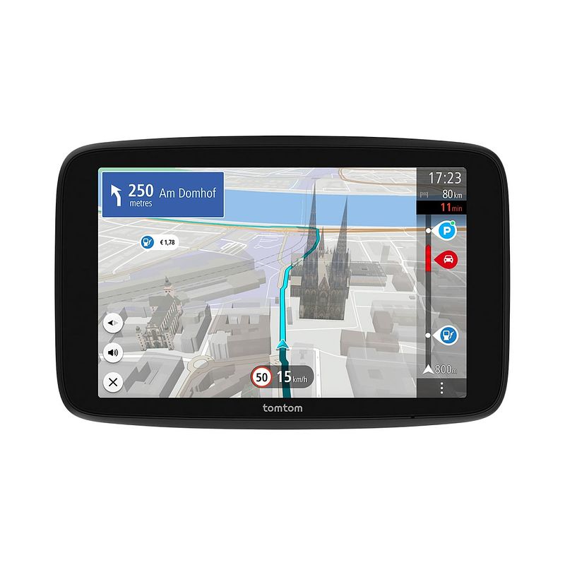 Foto van Tomtom go navigator 7 inch autonavigatie wit