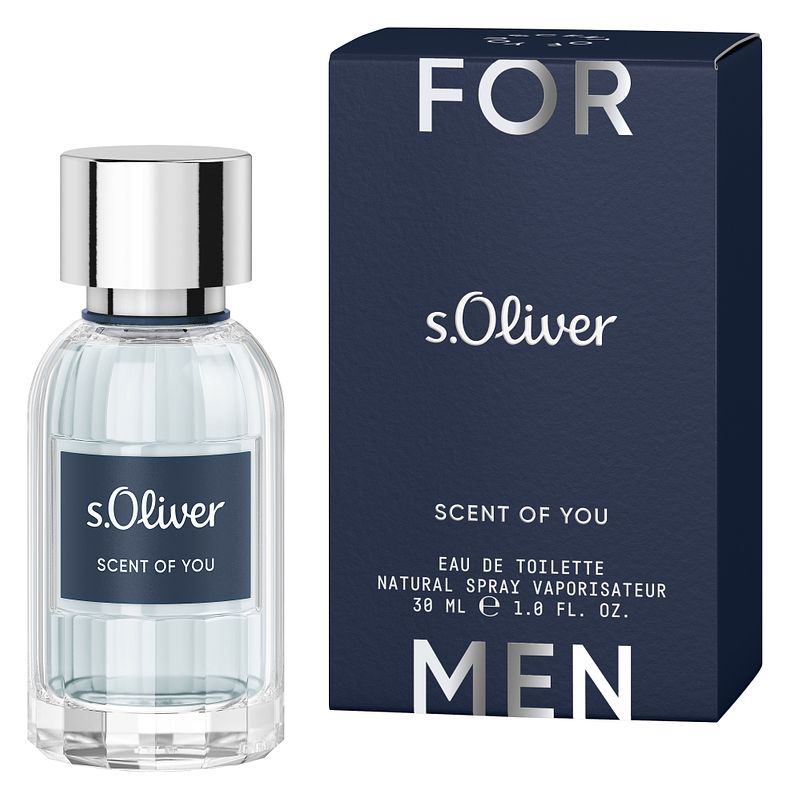 Foto van S oliver scent of you men eau de toilette spray