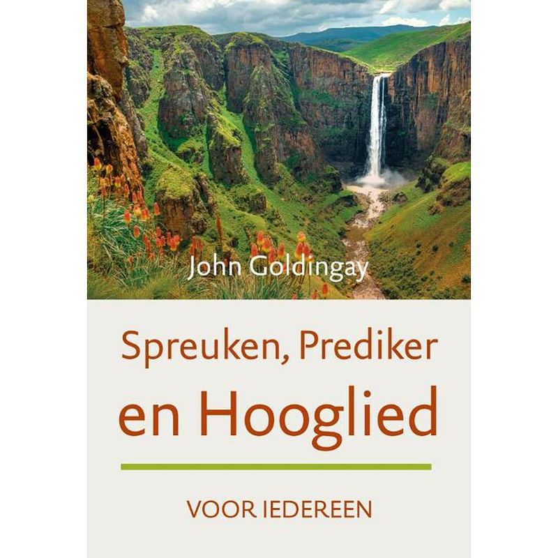 Foto van Spreuken, prediker en hooglied voor iedereen