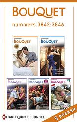 Foto van Bouquet e-bundel nummers 3842 - 3846 (5-in-1) - cathy williams - ebook (9789402528909)