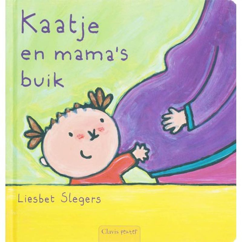 Foto van Kaatje en mama's buik - peuterlijn