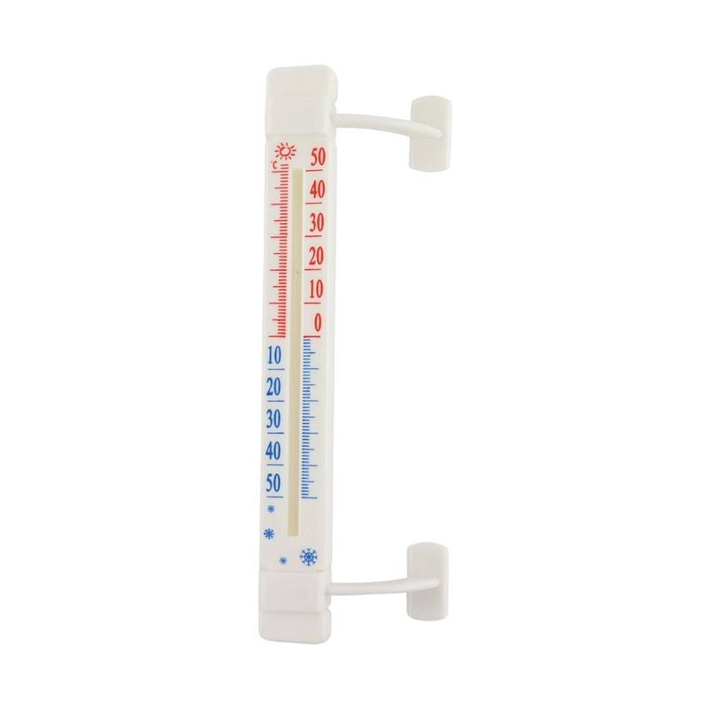 Foto van Oraneg85 buitenthermometer - raamthermometer - draadloos