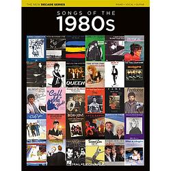 Foto van Hal leonard the new decade series: songs of the 1980s voor piano, gitaar en zang