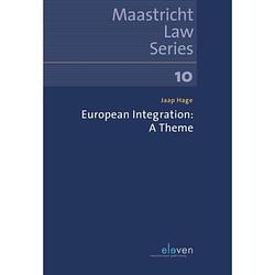 Foto van European integration - maastricht law series