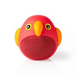 Foto van Nedis bluetooth®-speaker - spbt4100rd - rood