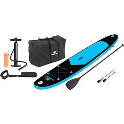 Foto van Pacific opblaasbaar sup board - 285 cm - 6-delige set- blauw/zwart