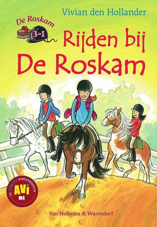 Foto van Rijden bij de roskam - vivian den hollander - ebook (9789000329878)