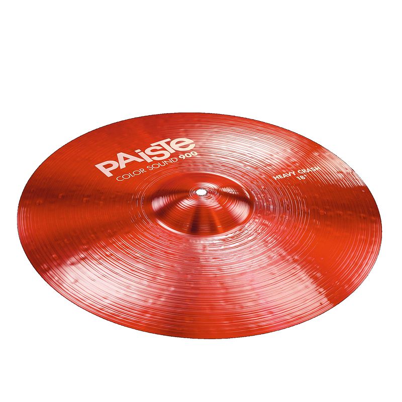 Foto van Paiste color sound 900 red heavy crash 18 inch