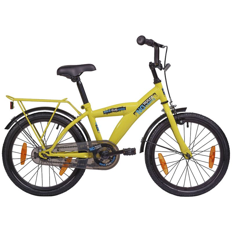 Foto van Bikefun fiets bike fun 18"" rn no limit