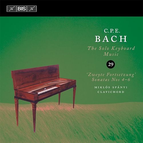 Foto van C.p.e. bach: solo keyboard music, vol.29 - cd (7318590020463)