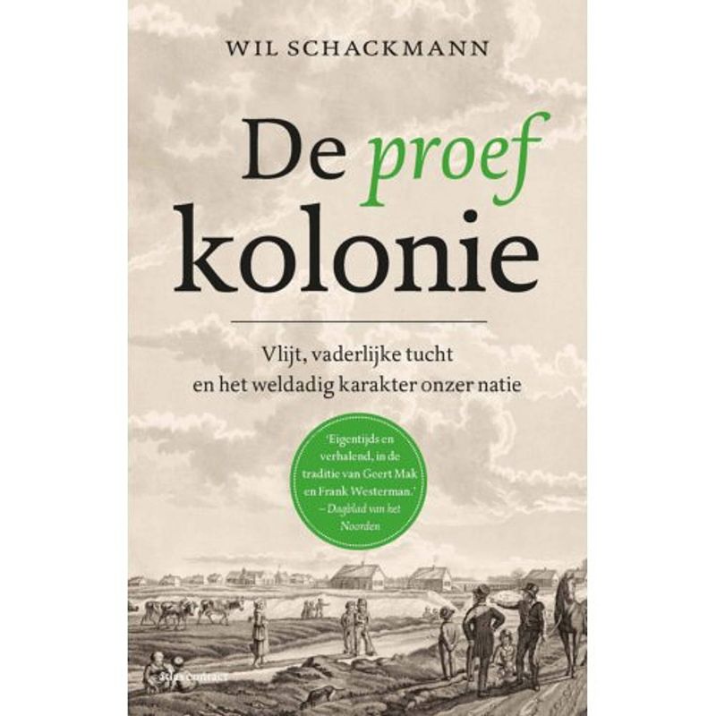 Foto van De proefkolonie