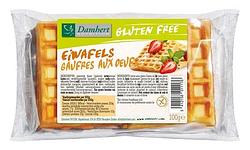 Foto van Damhert gluten free eiwafels