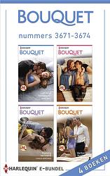 Foto van Bouquet e-bundel nummers 3671-3674 (4-in-1) - annie west - ebook (9789402515039)