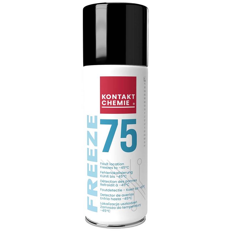 Foto van Kontakt chemie freeze 75 33168-aa koudespray niet brandbaar 200 ml