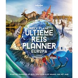 Foto van Lonely planet's ultieme reisplanner europa