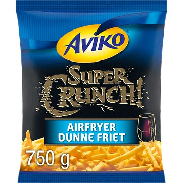 Foto van Aviko supercrunch airfryer dunne friet 750g bij jumbo