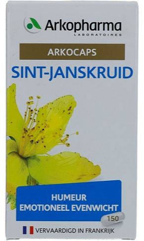 Foto van Arkocaps sint janskruid capsules 150st