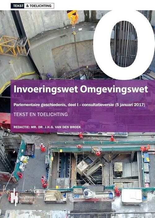 Foto van Invoeringswet omgevingswet - paperback (9789491930775)