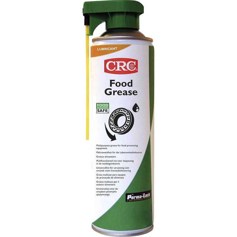 Foto van Crc 32317-aa food grease multipurpose vet 500 ml