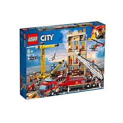 Foto van Lego city brandweerkazerne in de stad 60216