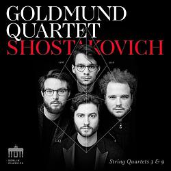 Foto van Shostakovich: string quartets 3 & 9 - cd (0885470010687)