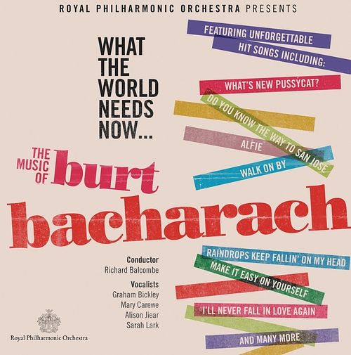 Foto van Bacharach: what the world needs now.. - cd (5060310640032)