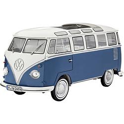 Foto van Volkswagen t1 samba bus revell schaal 1:16