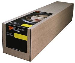 Foto van Tecco inkjet paper pearl-gloss ppg250 106,7 cm x 30 m