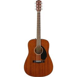 Foto van Fender classic design cd-60 v3 all mahogany fsr akoestische westerngitaar