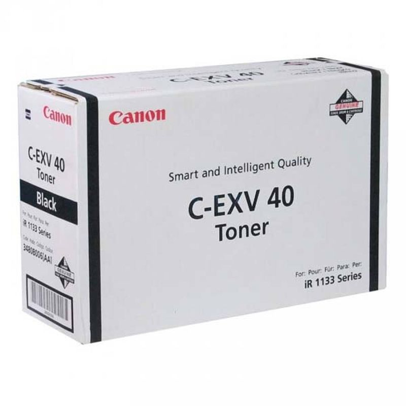 Foto van Canon toner cartridge c-exv 40 zwart