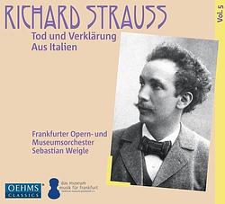 Foto van Strauss: tod und verklarung - aus italien - cd (4260034868922)