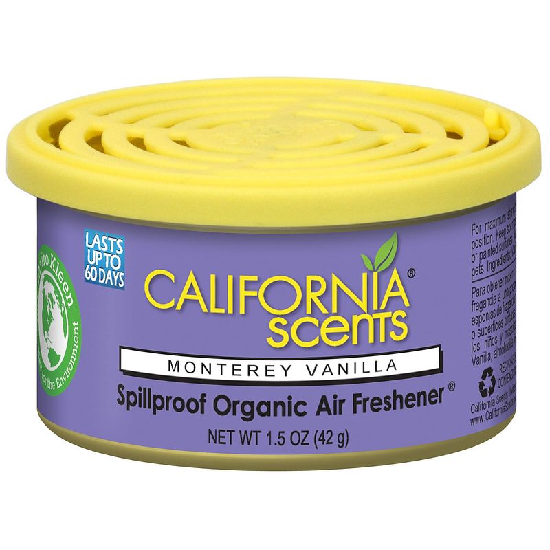 Foto van California scents luchtverfrisser monterey vanilla 42 gram