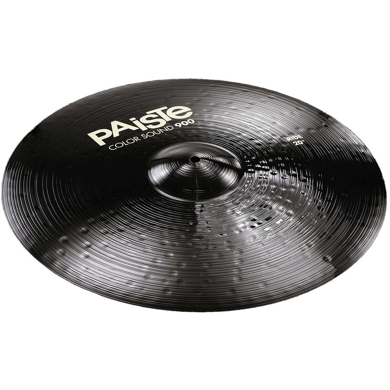 Foto van Paiste color sound 900 black medium ride 20 inch