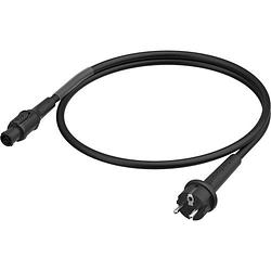 Foto van Neutrik nkph03 power cord ultimate h07rn f3g1.5 powercon true 1-schuko 3m