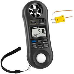 Foto van Pce instruments pce-em 888 luchtvochtigheidsmeter (hygrometer) 10 % hrel 95 % hrel