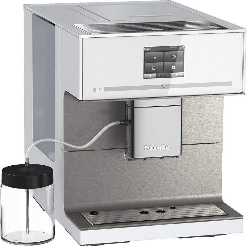 Foto van Miele cm 7550 volautomaat wit