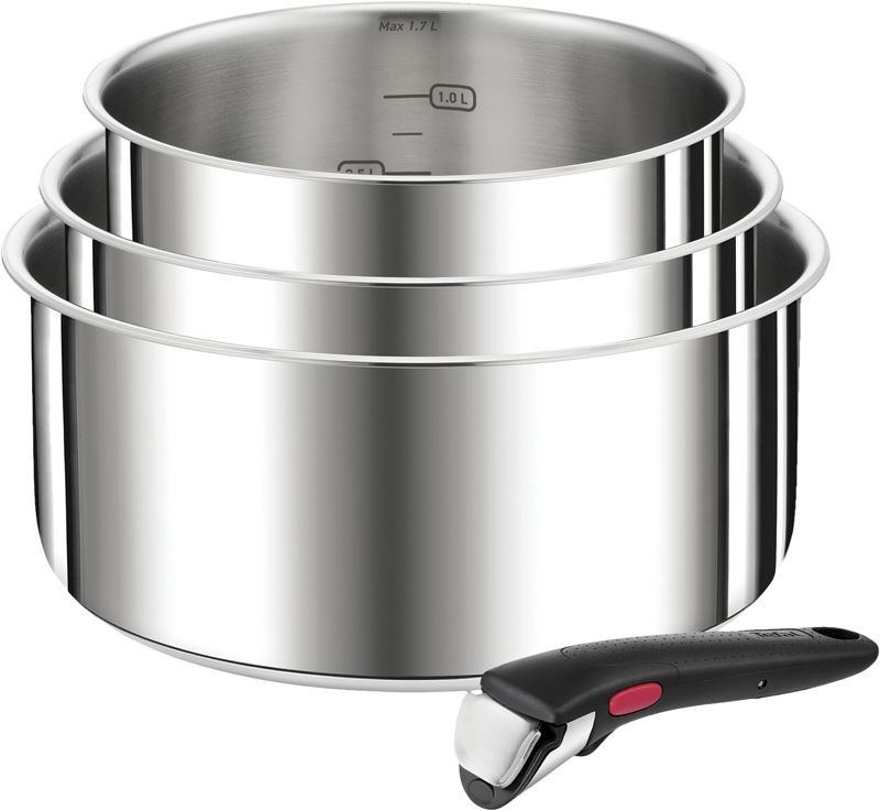 Foto van Tefal ingenio préfèrence pannenset 4-delig