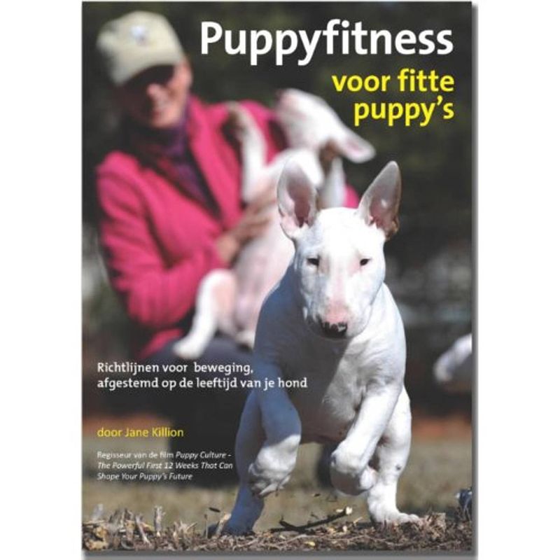 Foto van Puppyfitness voor fitte puppy's