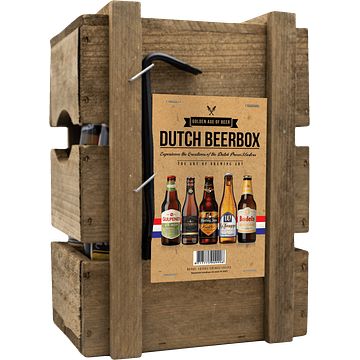 Foto van Multibier dutch beerbox 5 x 330ml bij jumbo