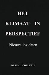 Foto van Het klimaat in perspectief - drs.p.a.j. coelewij - paperback (9789464485929)