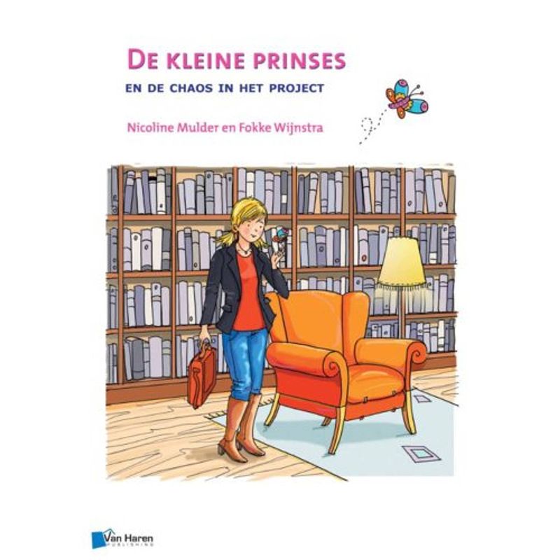 Foto van De kleine prinses en de chaos in het project