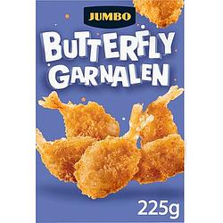 Foto van Jumbo butterfly garnalen snacks 225g