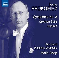 Foto van Prokofiev: symphony no.3/scythian suite/autumn - cd (0747313345274)