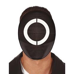 Foto van Verkleed masker game cirkel bekend van tv serie - verkleedmaskers