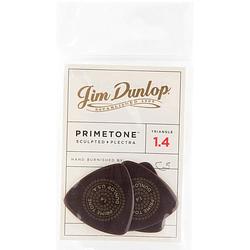 Foto van Dunlop primetone triangle smooth pick 1.40mm plectrumset (3 stuks)