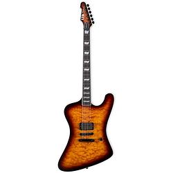 Foto van Esp ltd deluxe phoenix-1001 tobacco sunburst elektrische gitaar