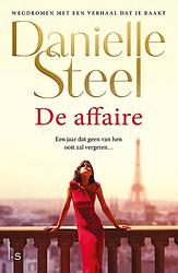 Foto van De affaire - danielle steel - paperback (9789024598984)