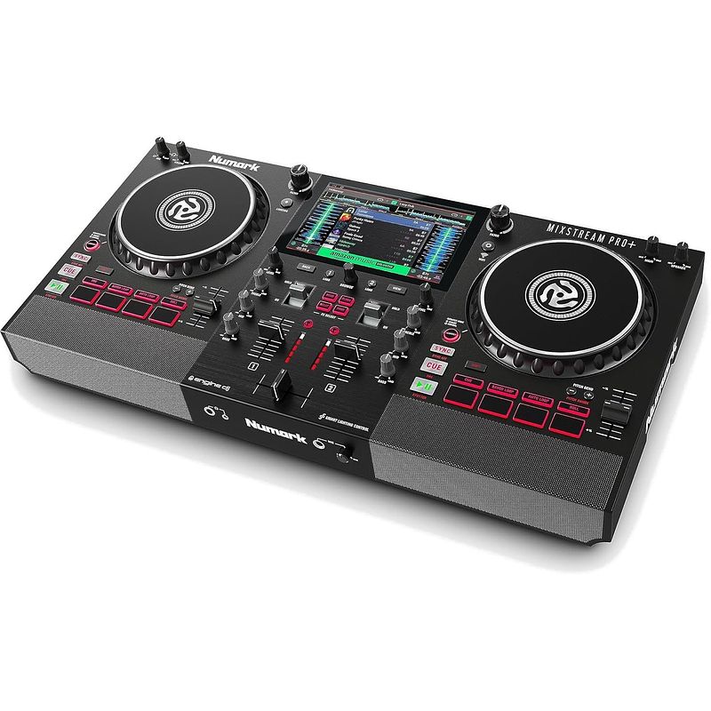 Foto van Numark mixstream pro+ standalone dj-controller