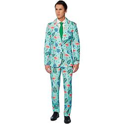 Foto van Suitmeister verkleedpak tropical heren polyester