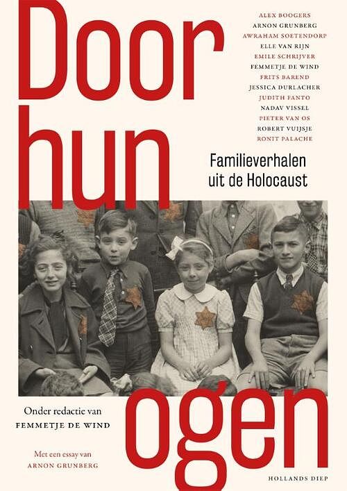 Foto van Door hun ogen - femmetje de wind - paperback (9789048869794)